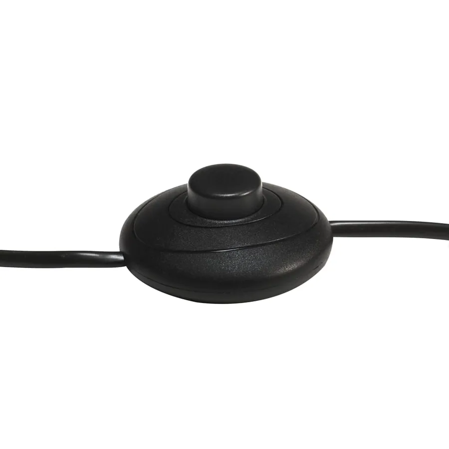 Lampadaire Laiton E27 Bois de manguier massif - 11