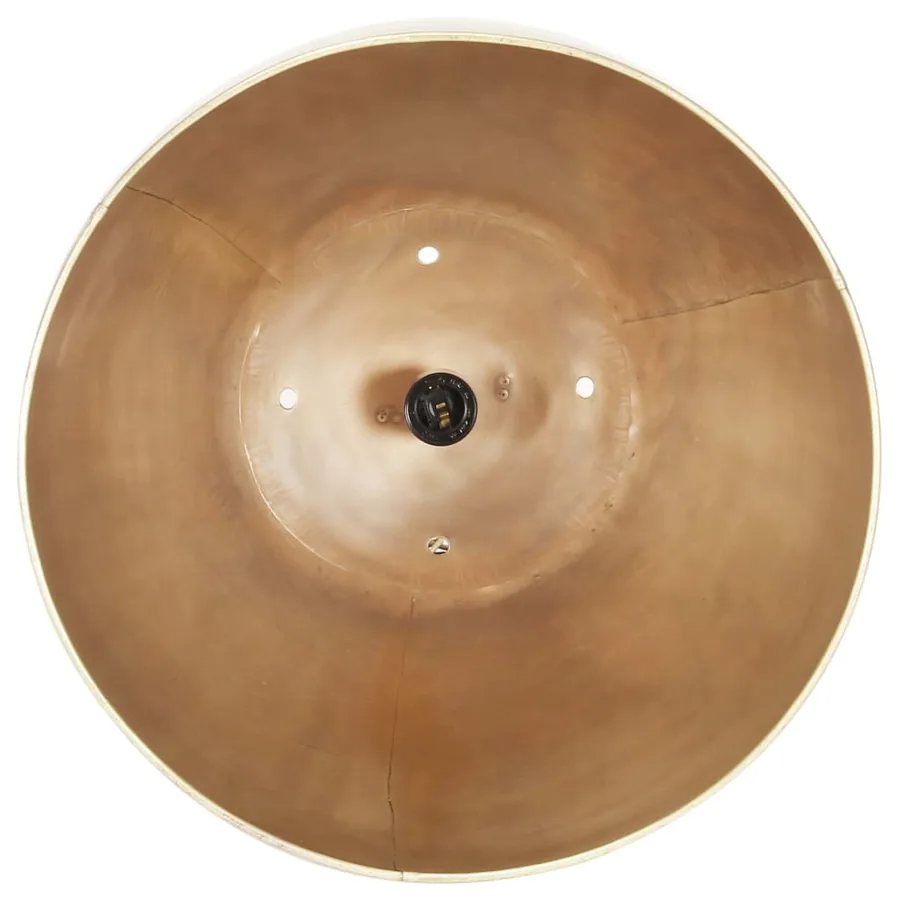 Lampe suspendue industrielle 25 W Laiton Rond 32 cm E27 - 5