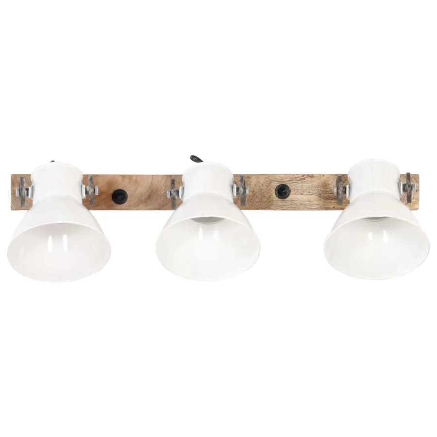 Lampe murale industrielle Blanc 65x25 cm E27 - 3
