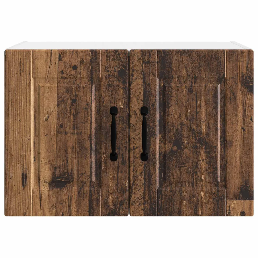 Meuble mural PORTO Bois ancien 60 x 31 x 40 cm - 6