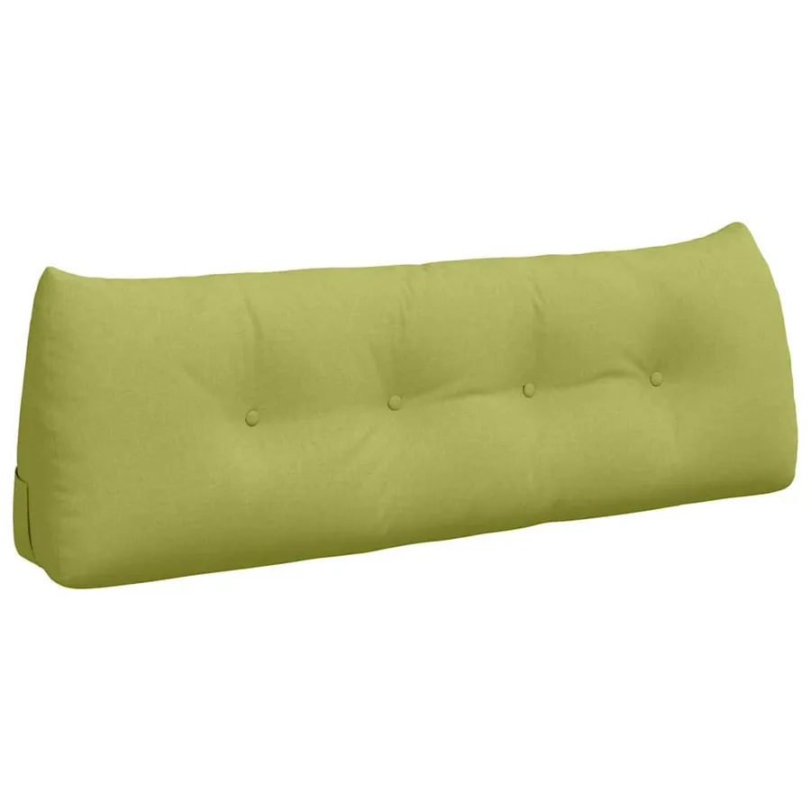 Coussin de Dos Vert clair 140 x 24 x 50 cm tissu - 2