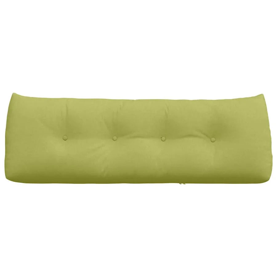 Coussin de Dos Vert clair 140 x 24 x 50 cm tissu - 6