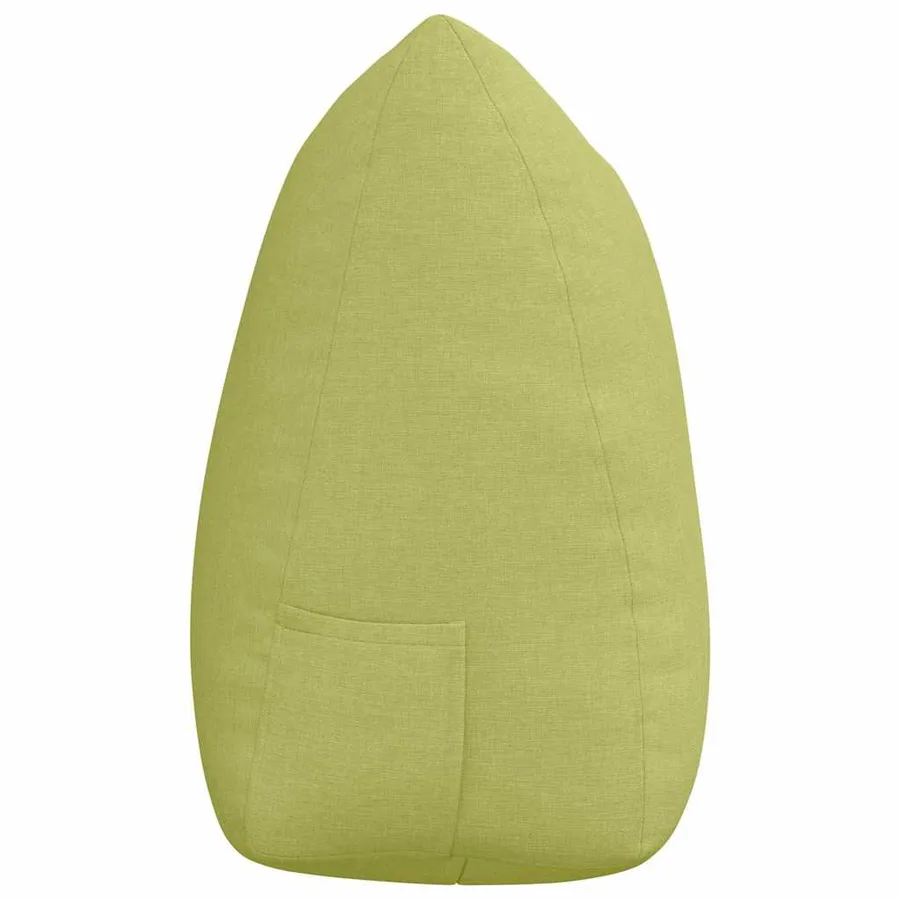 Coussin de Dos Vert clair 140 x 24 x 50 cm tissu - 7