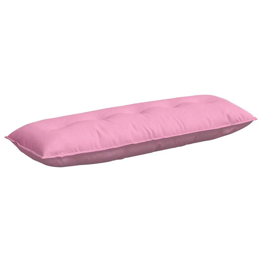 Coussin de Dos Rose 140 x 19 x 50 cm tissu - 2
