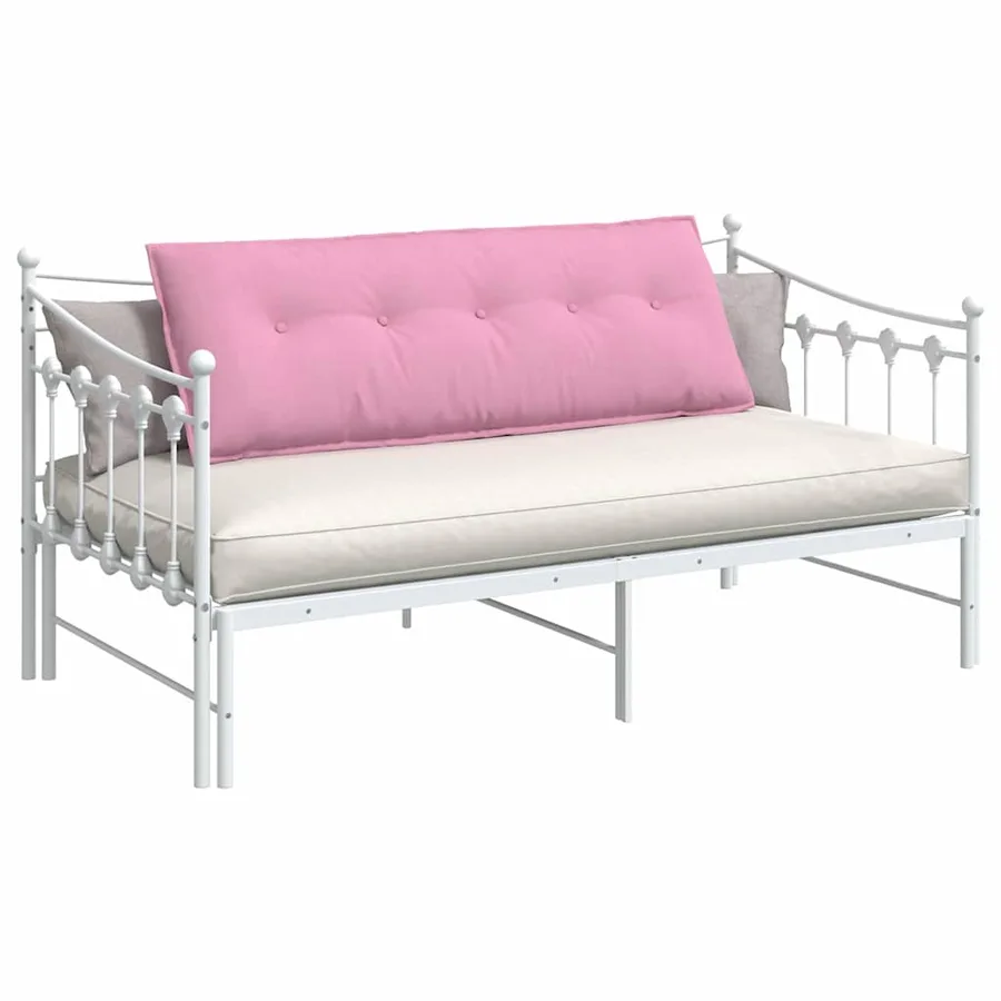 Coussin de Dos Rose 140 x 19 x 50 cm tissu - 3