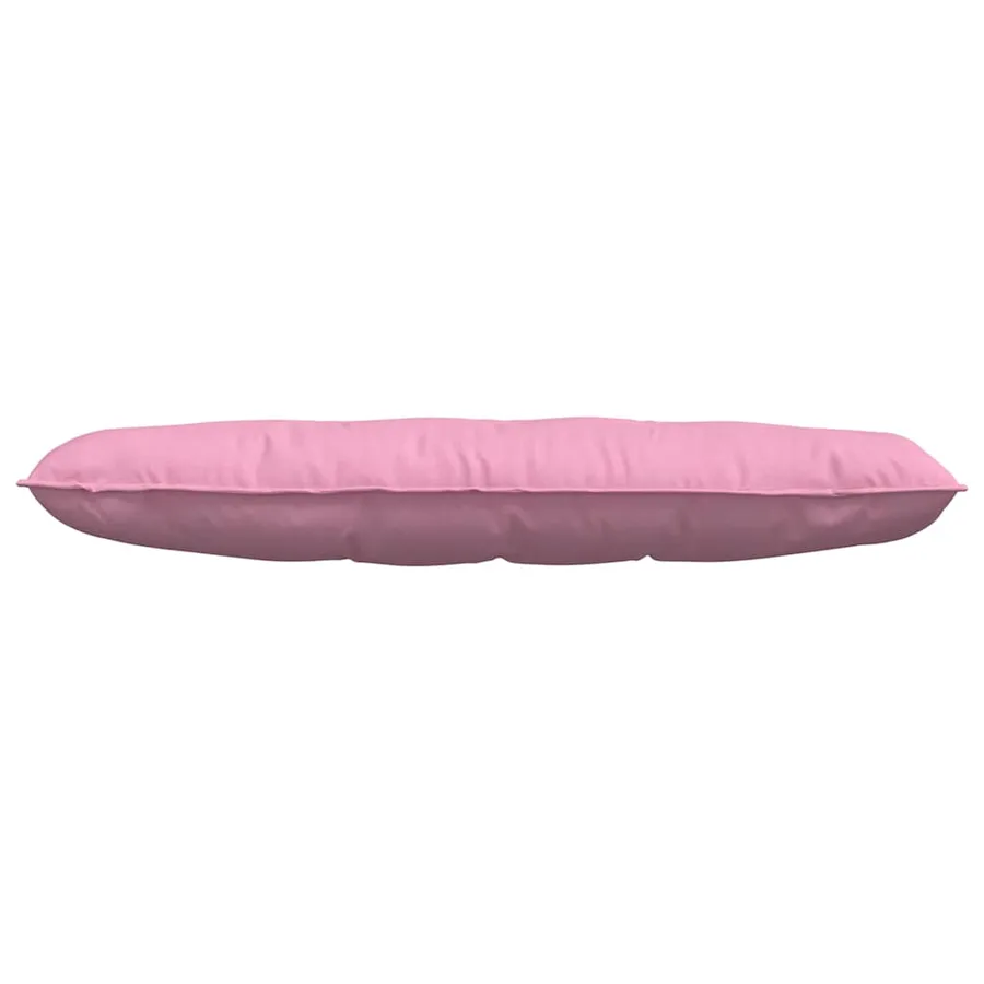 Coussin de Dos Rose 140 x 19 x 50 cm tissu - 5