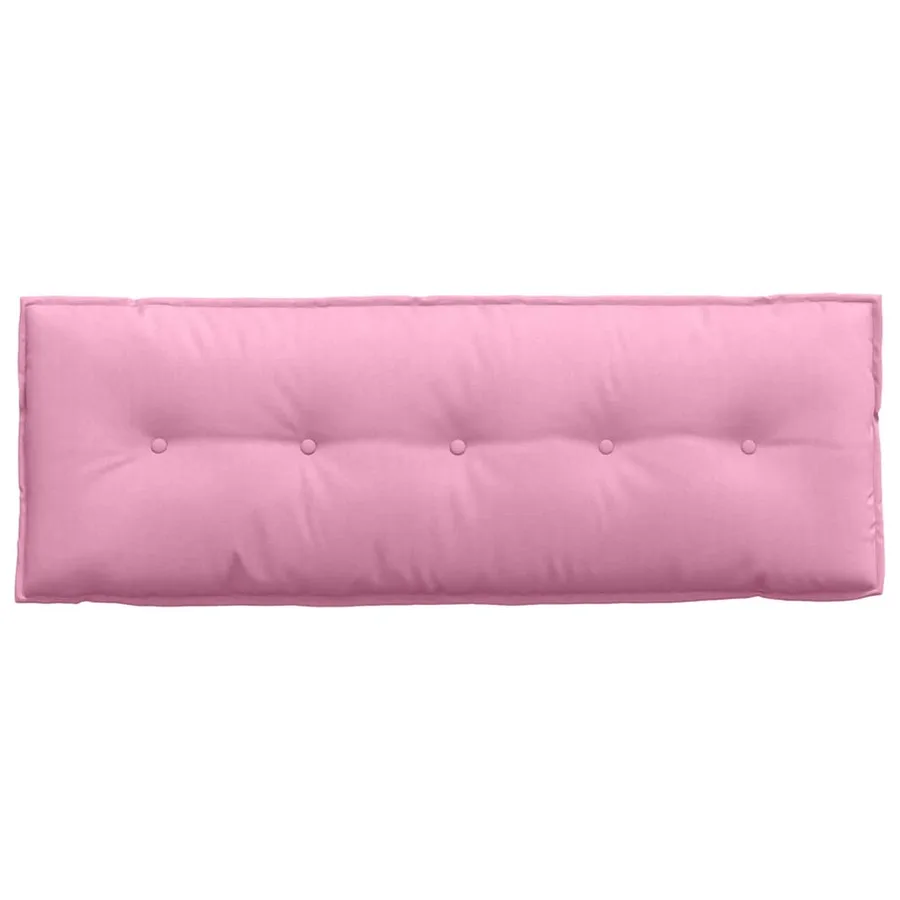 Coussin de Dos Rose 140 x 19 x 50 cm tissu - 6