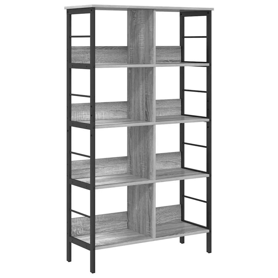 Étagère Gris Sonoma 82 x 32 x 144,5 cm Bois d'ingénierie - 2