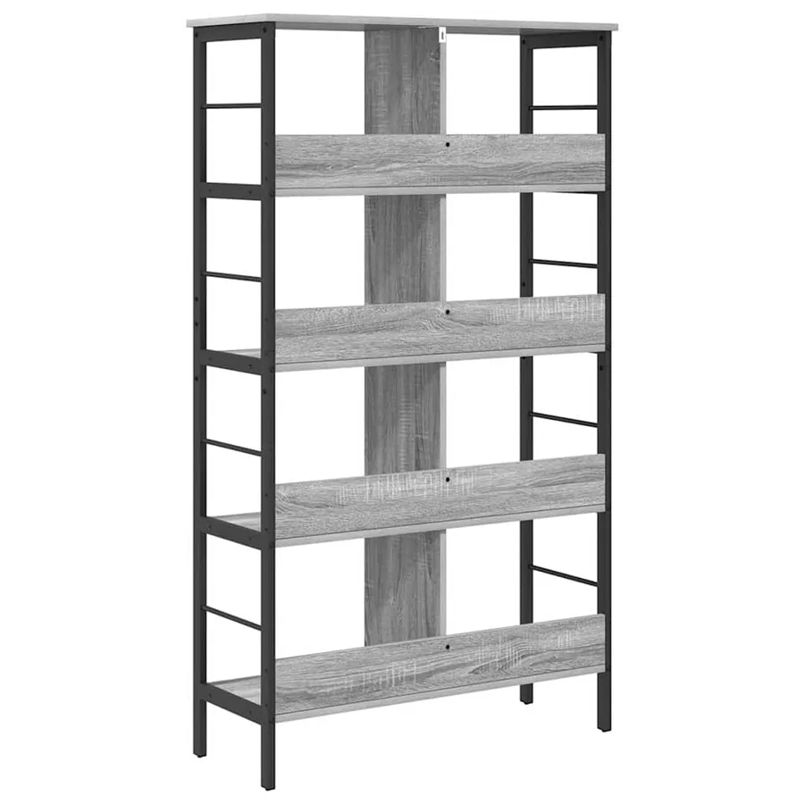 Étagère Gris Sonoma 82 x 32 x 144,5 cm Bois d'ingénierie - 7