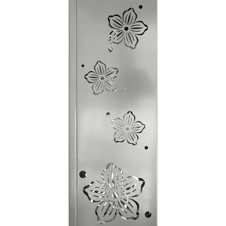 Lumière de chemin LED solaire 2 pcs Blanc chaud 18 x 18 x 80 cm - 11