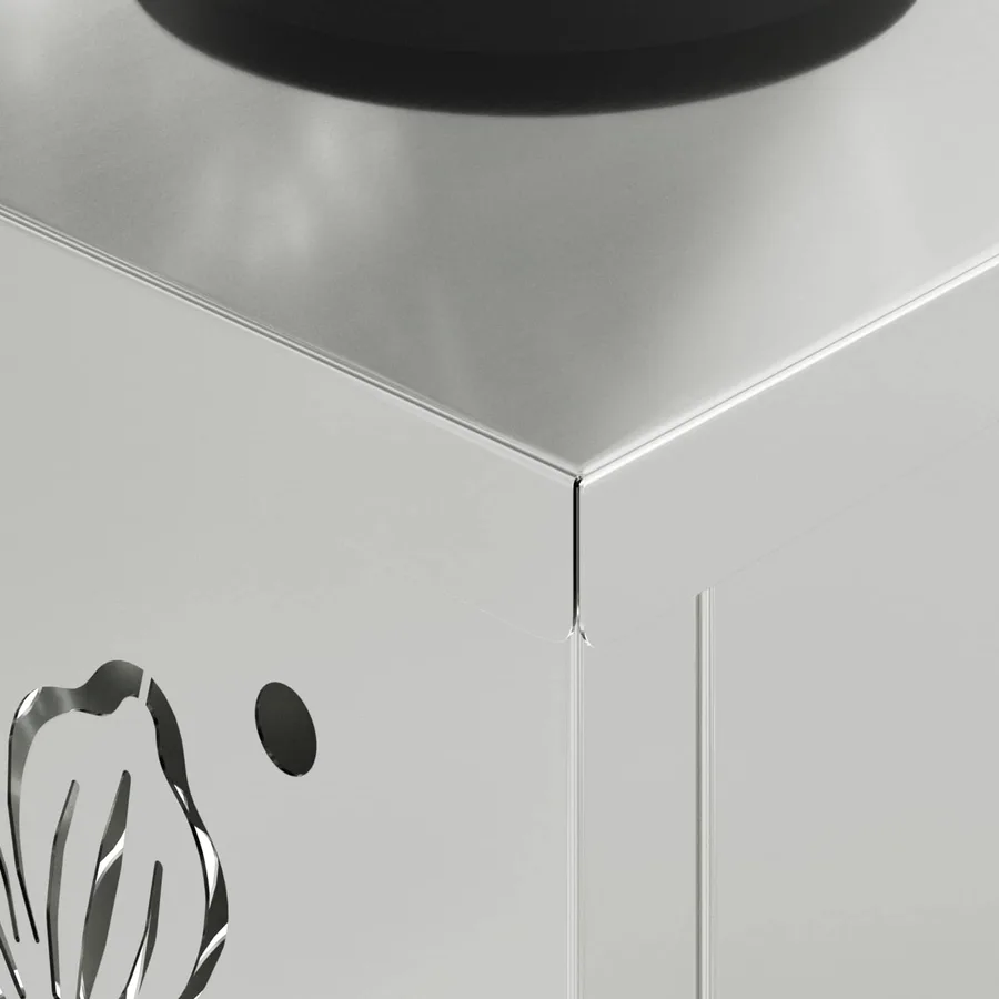 Lumière de chemin LED solaire 2 pcs Blanc chaud 18 x 18 x 80 cm - 8