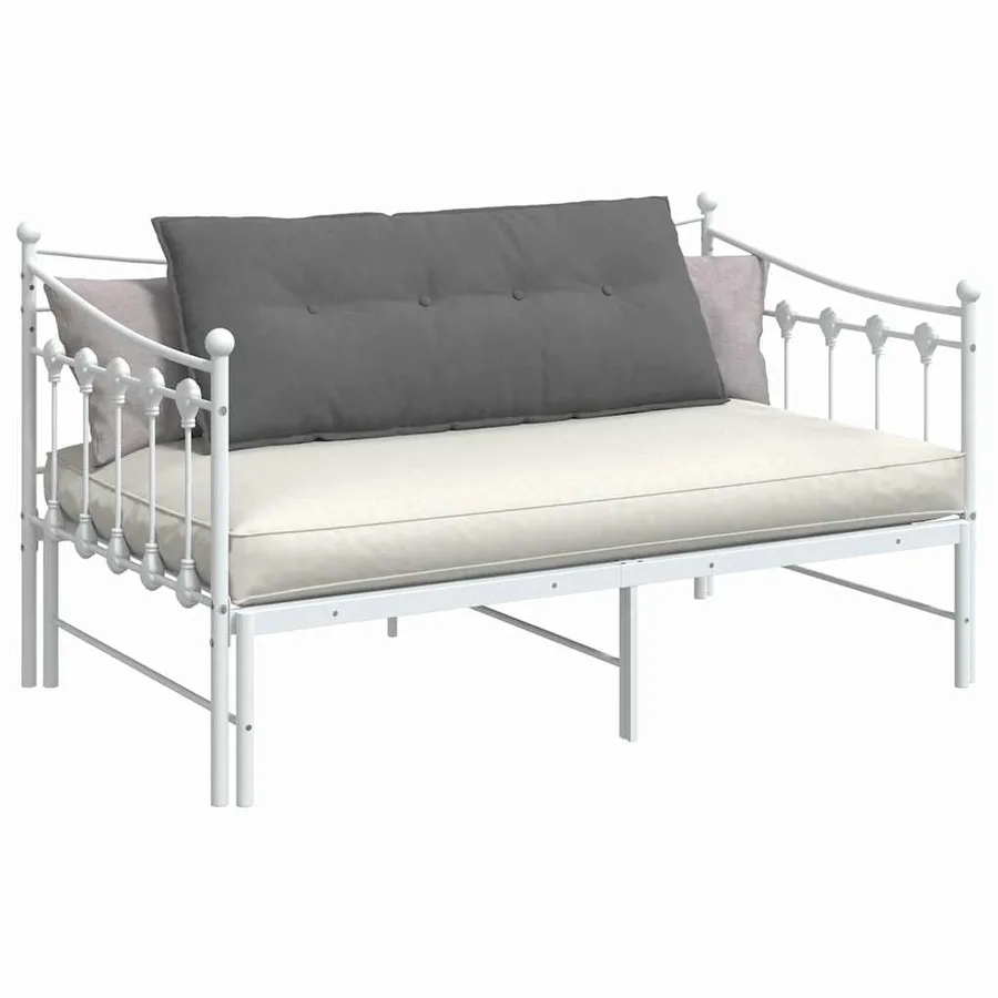 Coussin de Dos Gris foncé 120 x 50 cm Tissu en microfibre - 3