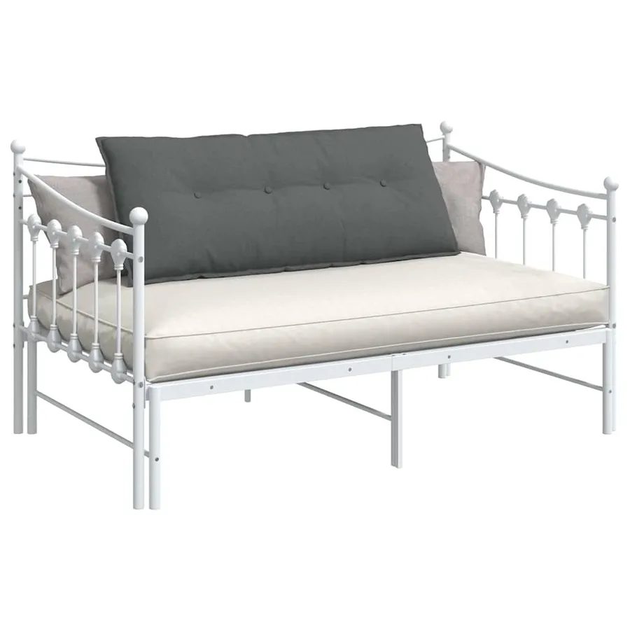 Coussin de Dos Gris foncé 120 x 19 x 50 cm tissu - 3