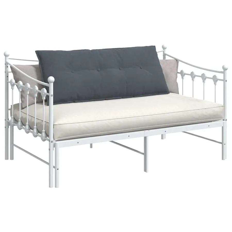 Coussin de Dos Gris foncé 120 x 50 cm Tissu en velours côtelé - 3
