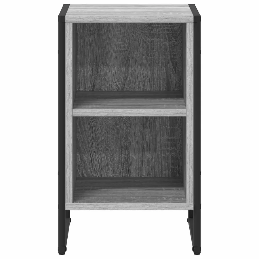 Table de chevet 2 pcs Gris Sonoma 39.5 x 30 x 50 cm - 6