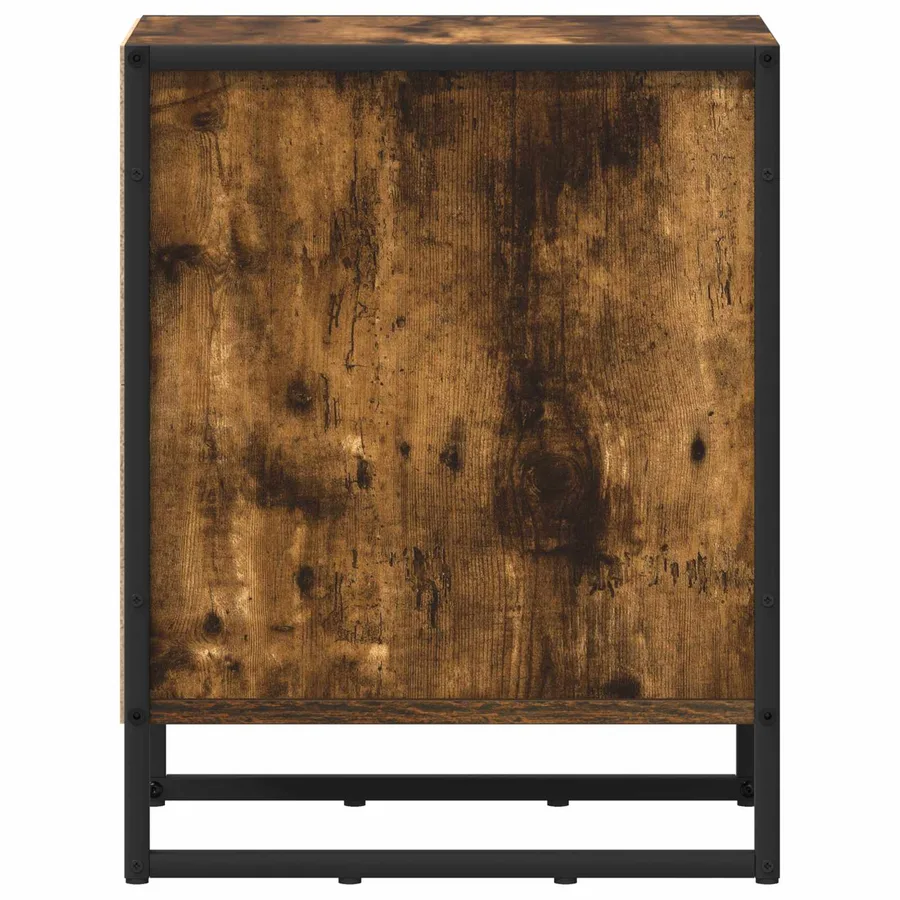 Table de chevet 2 pcs Chêne Fumé 39.5 x 30 x 50 cm - 7