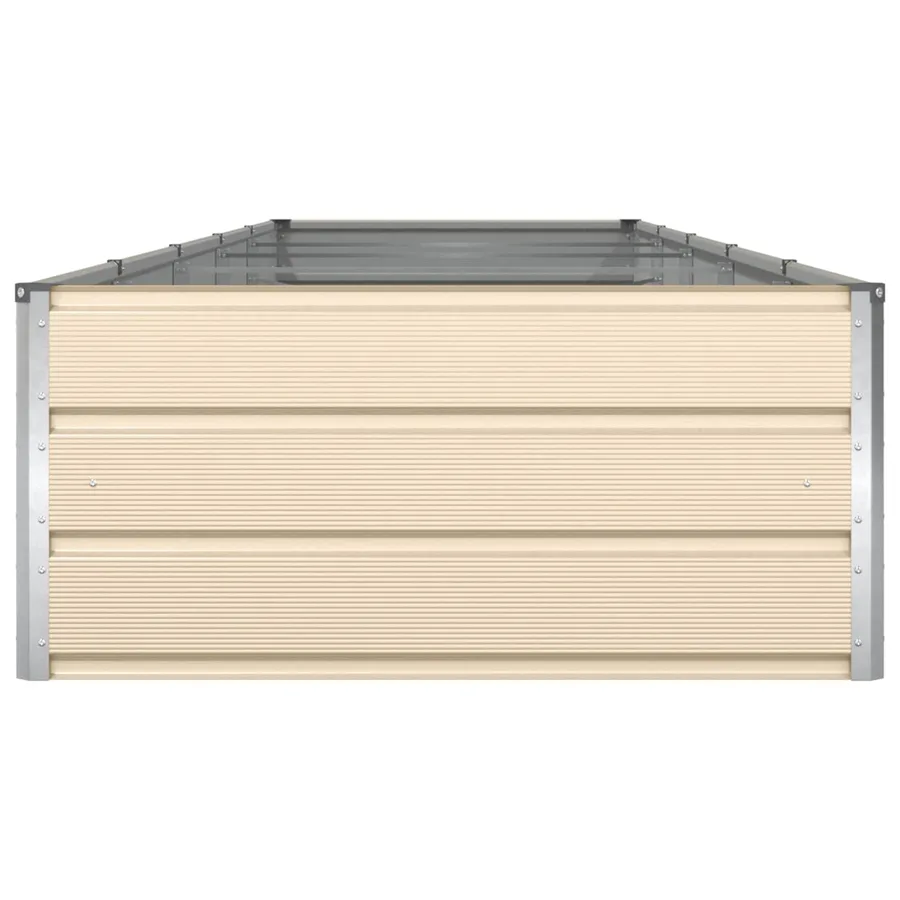 Jardinière Ivoire 480 x 100 x 45 cm Acier galvanisé - 6