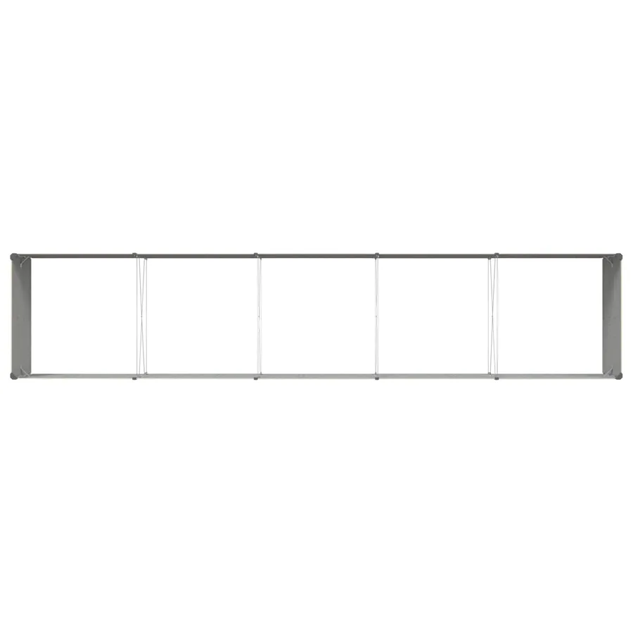 Jardinière Ivoire 480 x 100 x 45 cm Acier galvanisé - 7