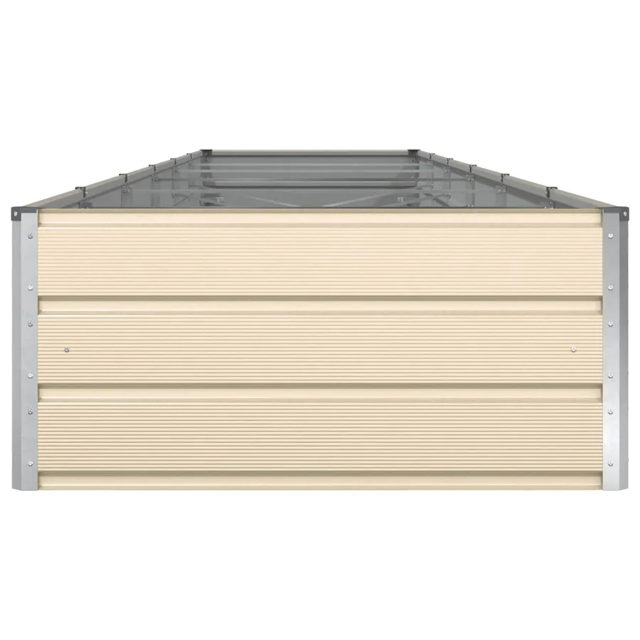 Jardinière Ivoire 580 x 100 x 45 cm Acier galvanisé - 6