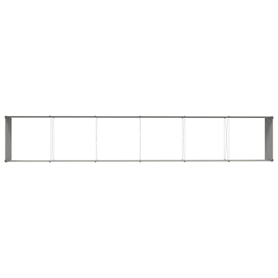 Jardinière Ivoire 580 x 100 x 45 cm Acier galvanisé - 7