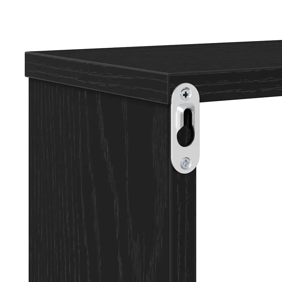 SupportmuralpourTV 120x25x28,5cm Bois d'ingénierie - 9