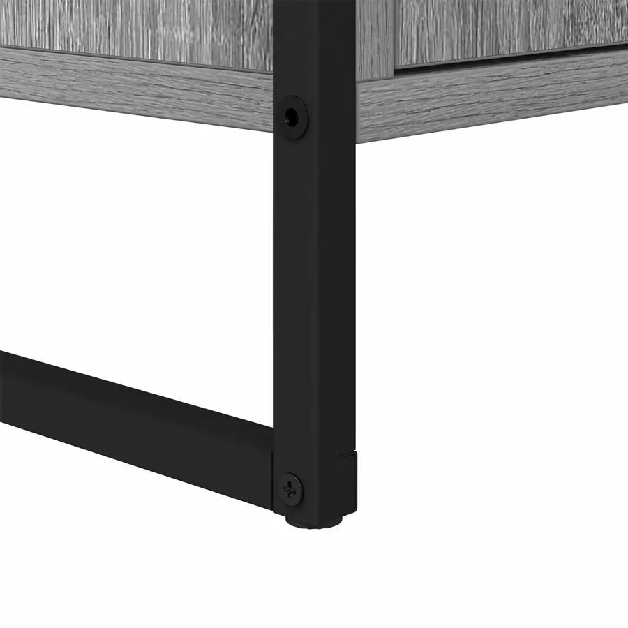 Cabinet de salle de bain avec porte Gris Sonoma 90 x 30 x 60 cm - 11