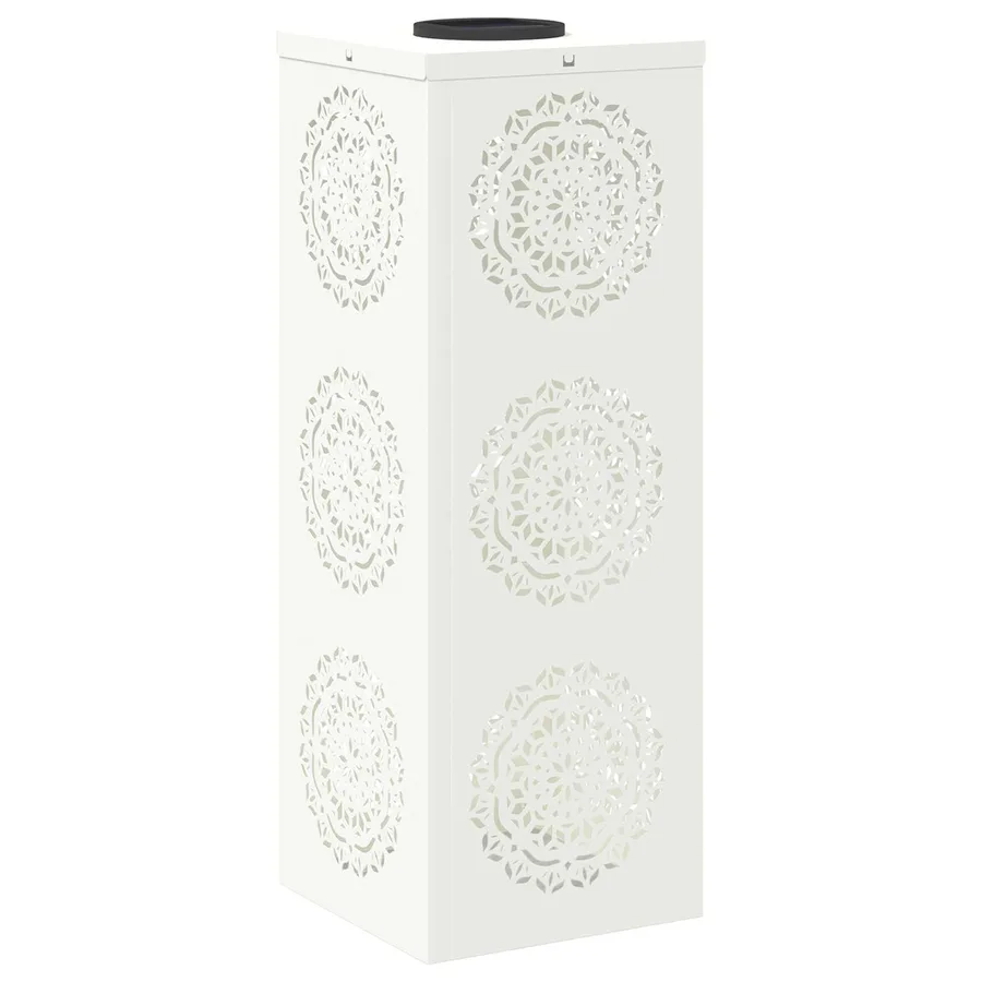 Lumière de chemin LED solaire 2 pcs Blanc chaud 18 x 18 x 50 cm - 4