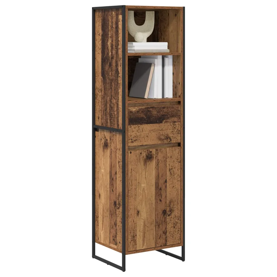Bibliothèque Bois Ancien 43 x 36 x 150.5 cm Bois d'ingénierie - 3