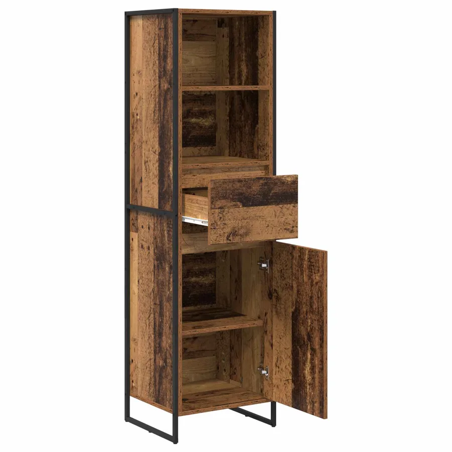 Bibliothèque Bois Ancien 43 x 36 x 150.5 cm Bois d'ingénierie - 5