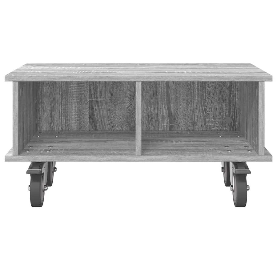 Meuble TV Gris Sonoma 68,5 x 35 x 35 cm Bois d'ingénierie - 5