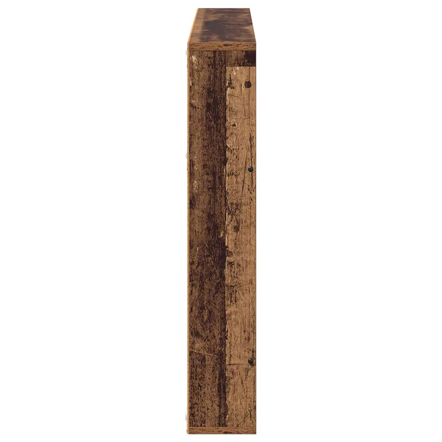 Étagère à magazines avec étagère Bois ancien 100 x 12 x 70 cm - 6