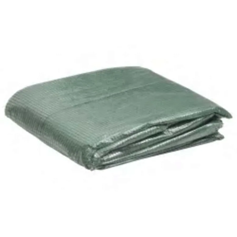 Couverture de remplacement serre (6,5025 m²) 255x255x194cm Vert - 2