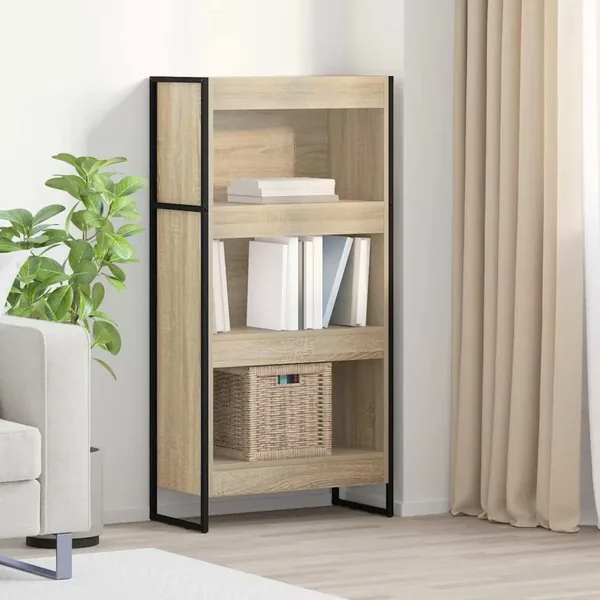 Bibliothèque Sonoma 60 x 30 x 121 cm Bois d'ingénierie