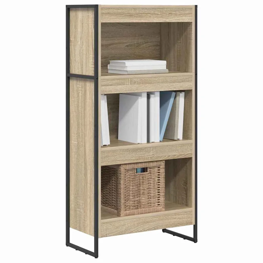 Bibliothèque Sonoma 60 x 30 x 121 cm Bois d'ingénierie - 3