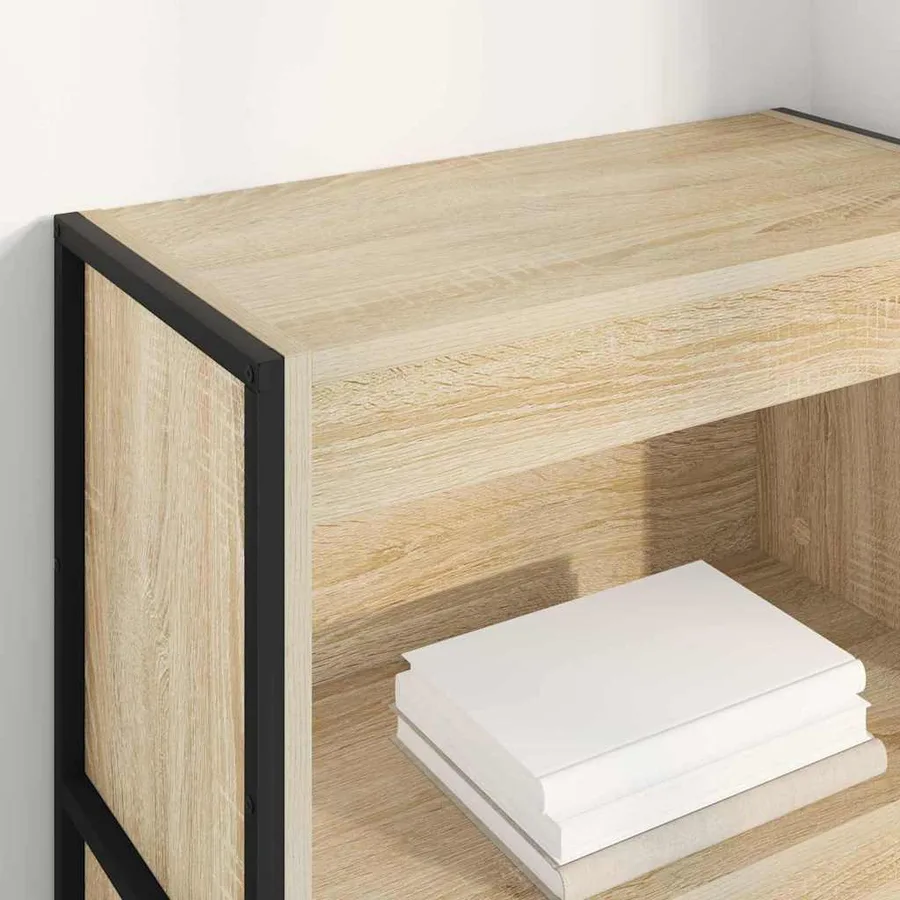 Bibliothèque Sonoma 60 x 30 x 121 cm Bois d'ingénierie - 4