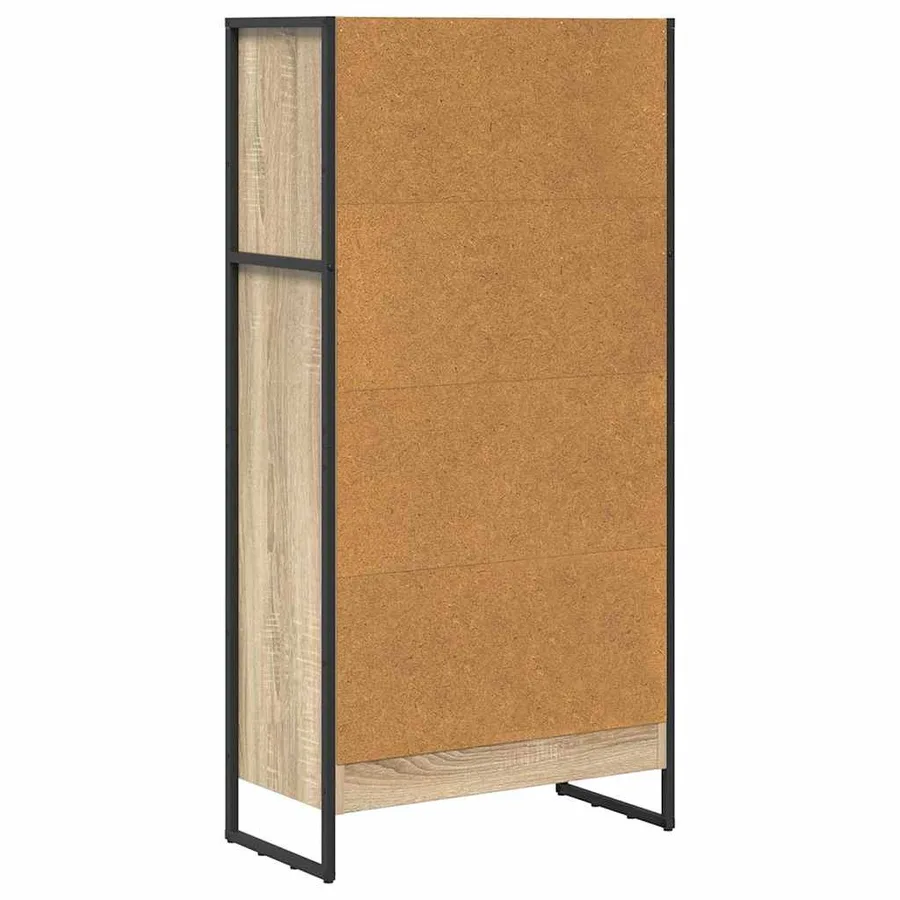 Bibliothèque Sonoma 60 x 30 x 121 cm Bois d'ingénierie - 7