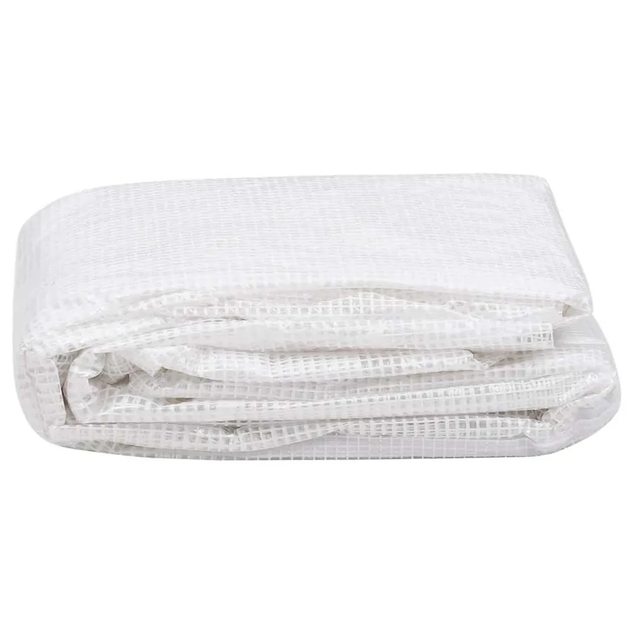 Couverture de remplacement de serre (27 m²) 3x9x2 m Transparent - 3