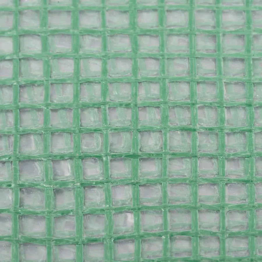 Couverture de remplacement de serre (36 m²) 300x1200x200cm Vert - 4