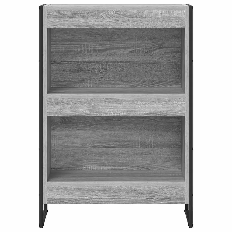 Bibliothèque Gris Sonoma 60 x 30 x 86,5 cm Bois d'ingénierie - 5