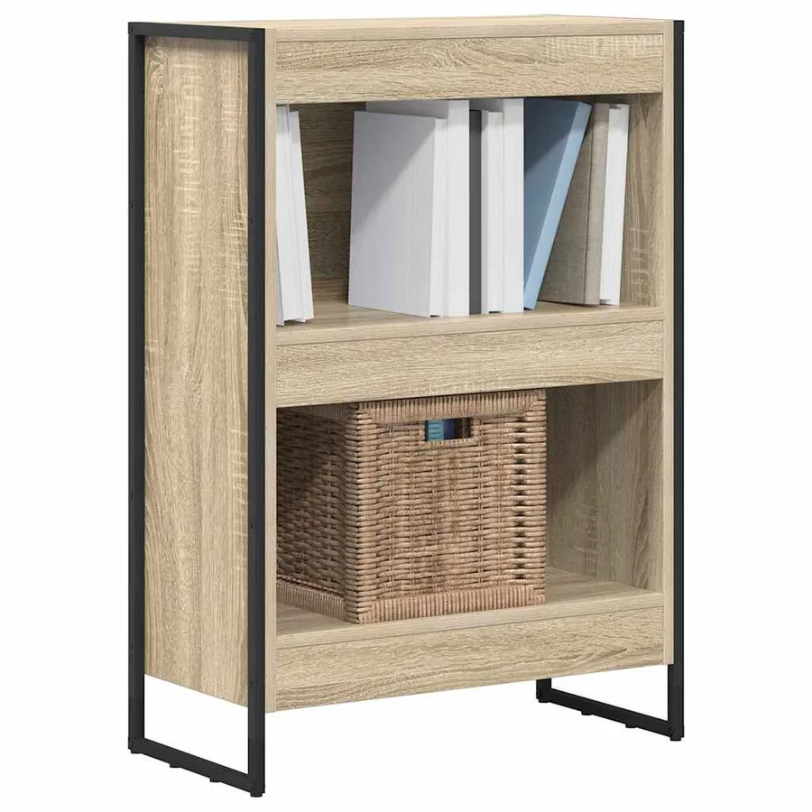 Bibliothèque Sonoma 60 x 30 x 86,5 cm Bois d'ingénierie - 3