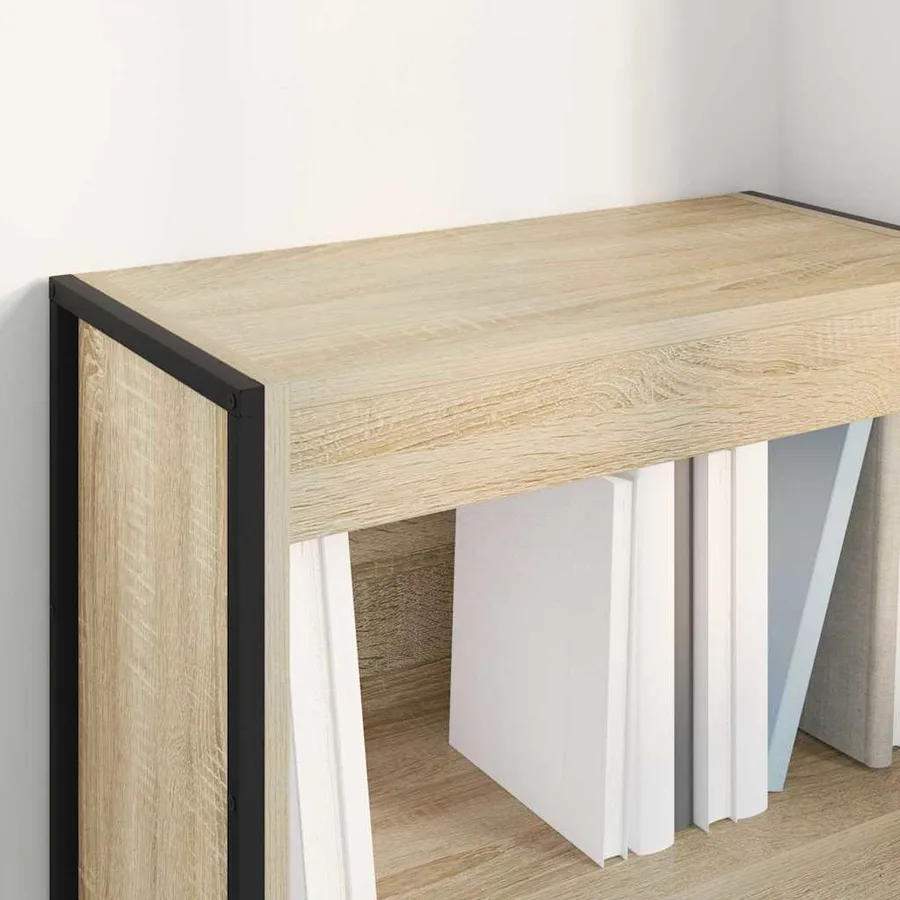 Bibliothèque Sonoma 60 x 30 x 86,5 cm Bois d'ingénierie - 4