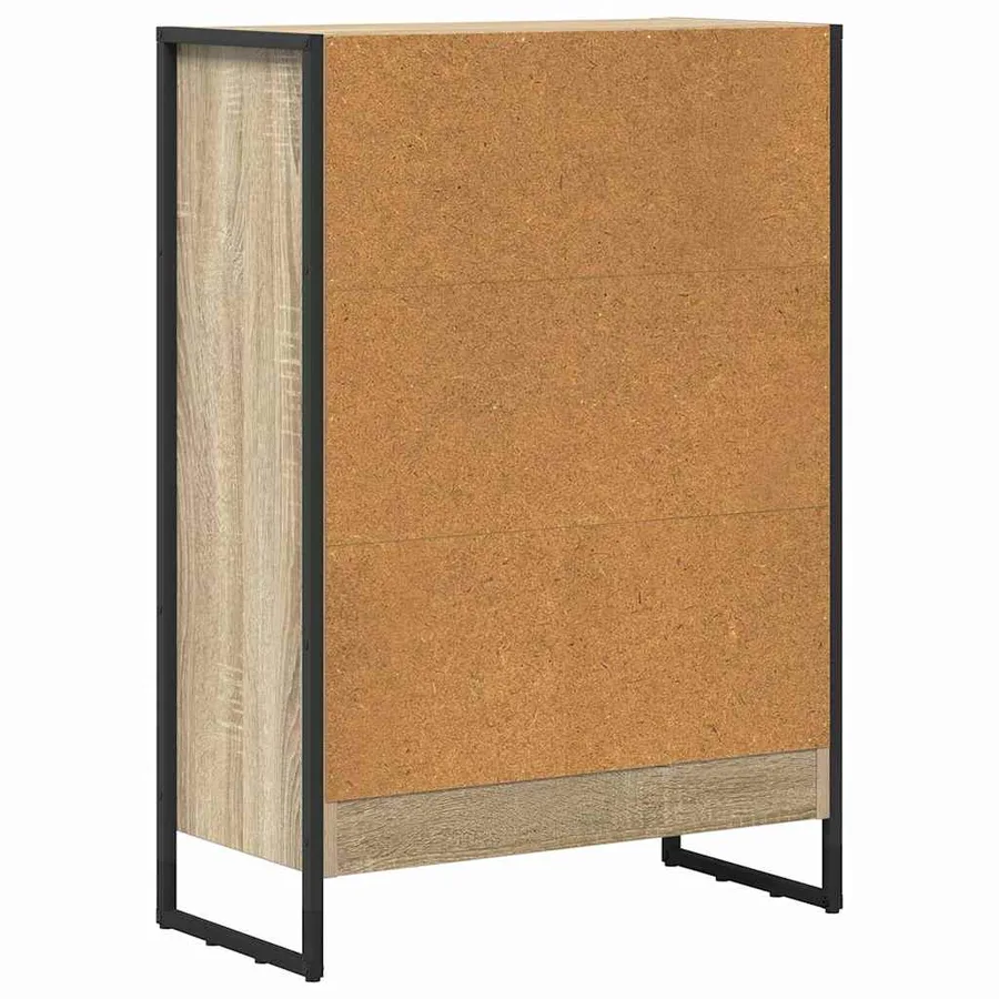 Bibliothèque Sonoma 60 x 30 x 86,5 cm Bois d'ingénierie - 7