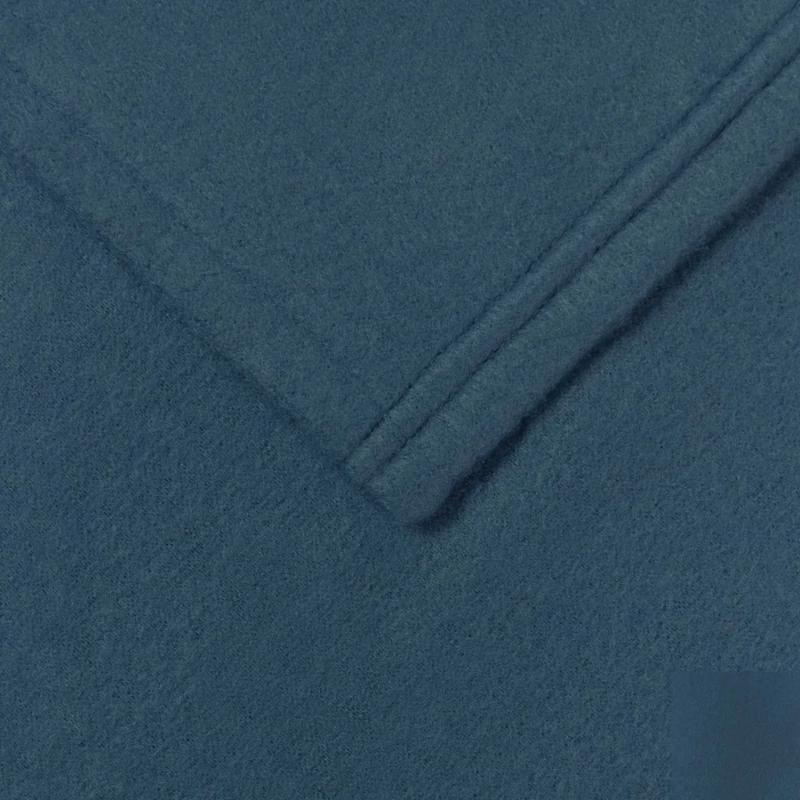 Couvertures à jeter 6 pcs Bleu marine 350 x 270 cm Toison - 6