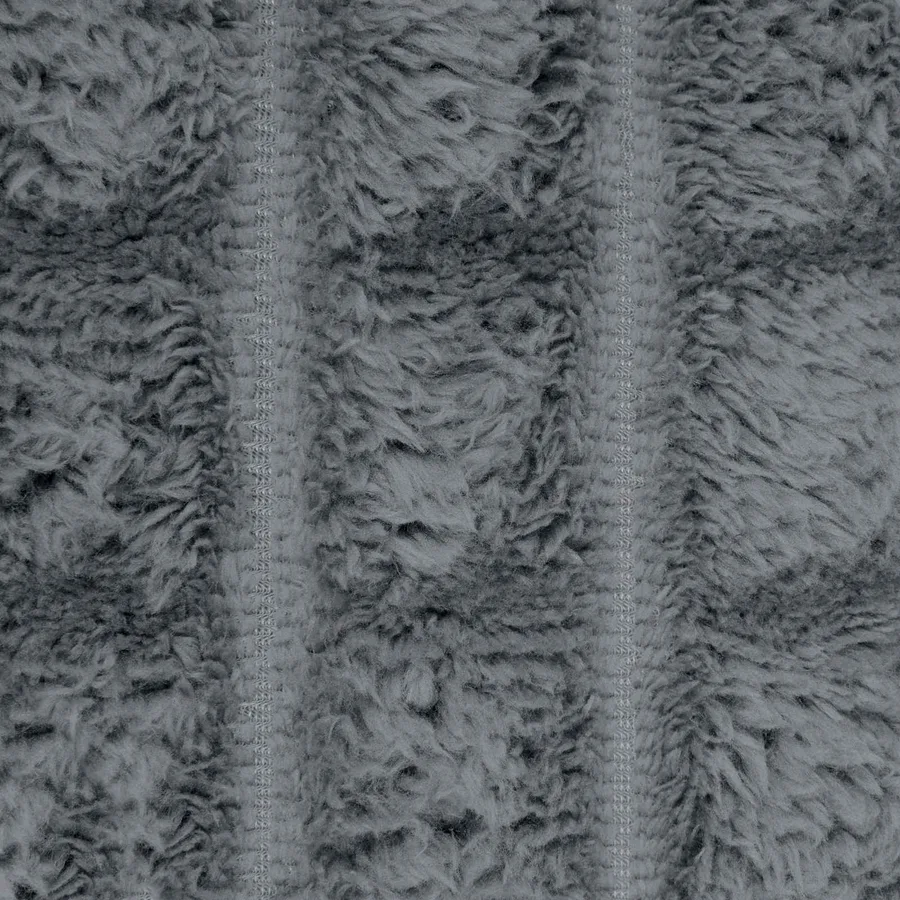 Couvertures à jeter 6 pcs Gris foncé 240 x 220 cm Toison - 9