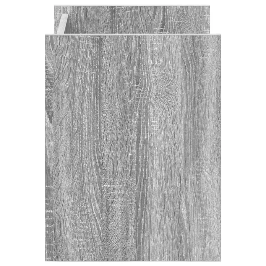 Étagère à magazines avec étagère Gris Sonoma 35 x 35 x 45 cm - 6
