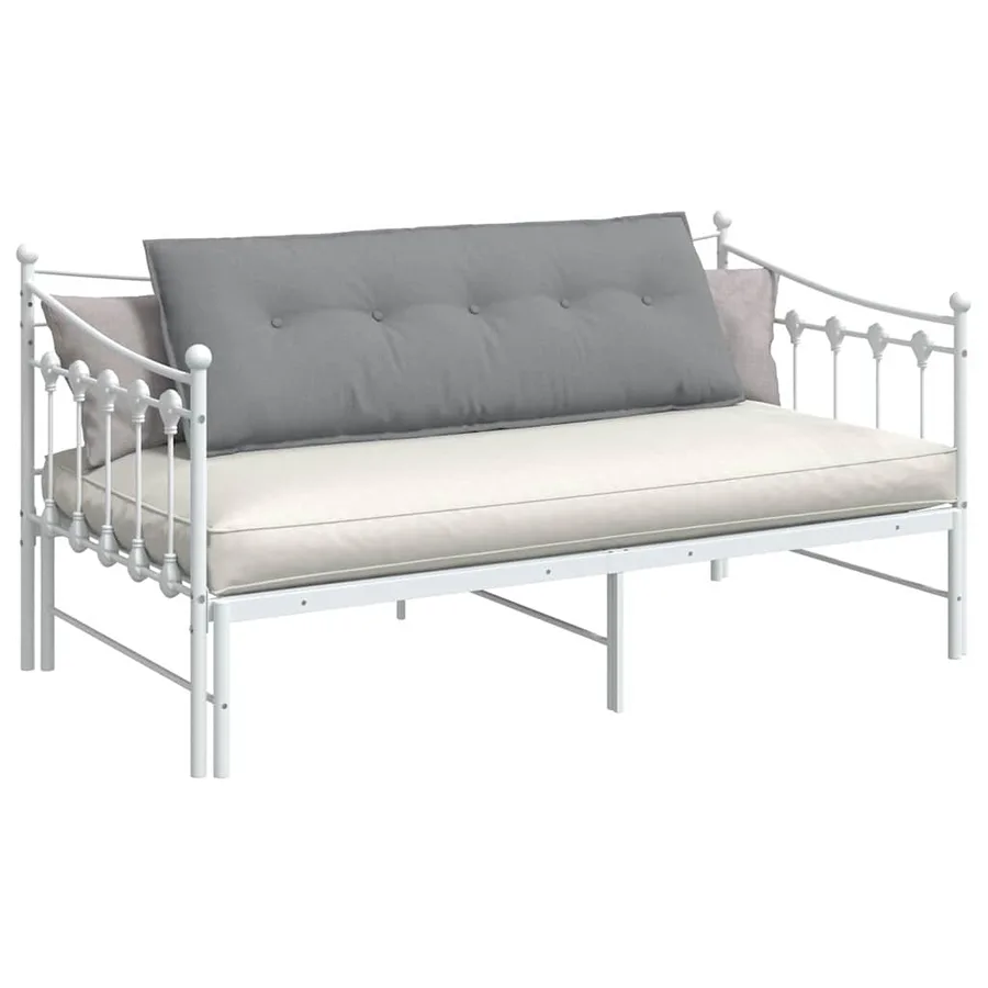 Coussin de Dos Gris clair 140 x 19 x 50 cm tissu - 3