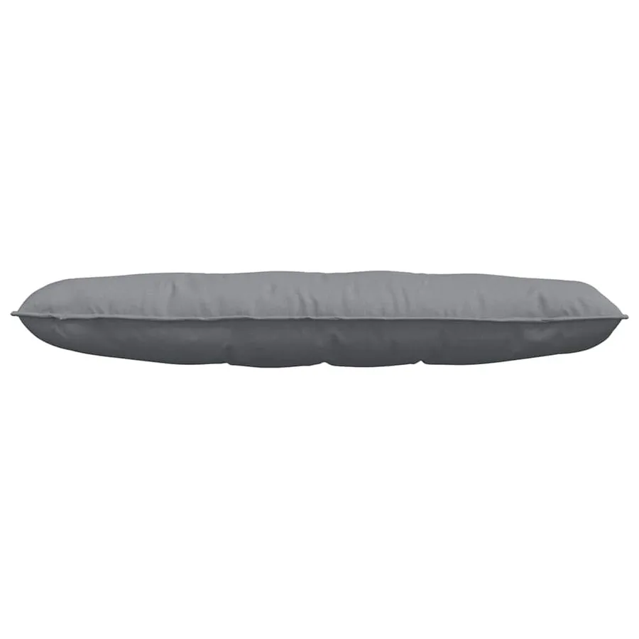Coussin de Dos Gris clair 140 x 19 x 50 cm tissu - 5