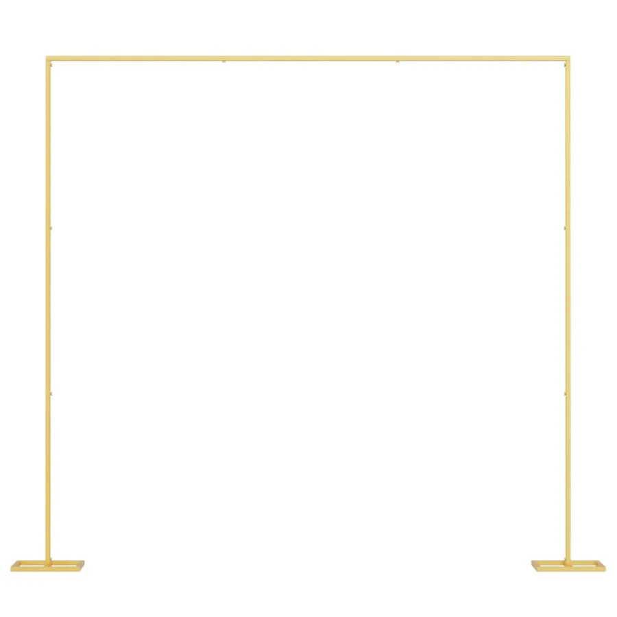 Arche de mariage Doré 338 x 35 x 300 cm Acier - 2