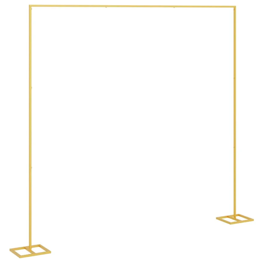 Arche de mariage Doré 338 x 35 x 300 cm Acier - 5