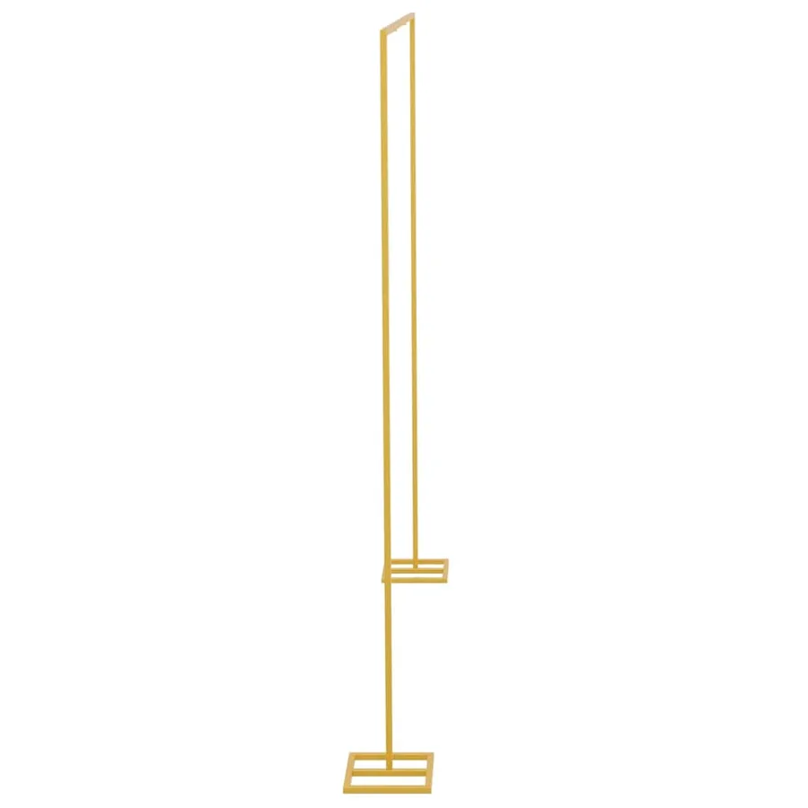 Arche de mariage Doré 338 x 35 x 300 cm Acier - 6